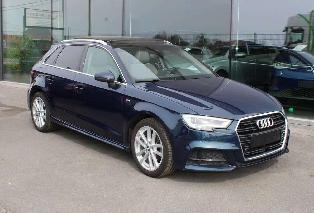 Audi SPORTBACK 30TFSI-S LINE-LEDER-CAMERA-TREKHAAK-NAVI