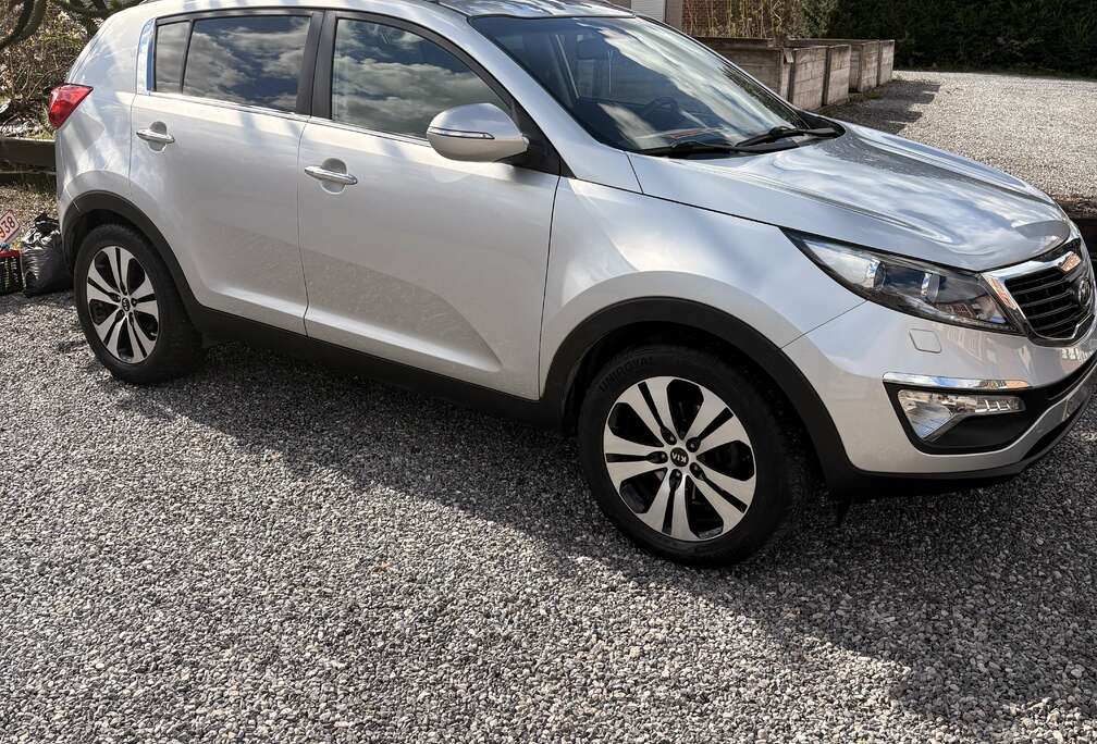 Kia 2.0 CRDi Hedgren 4x2 DPF