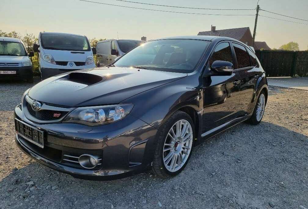 Subaru STI 300PK LICHTE VRACHT MET NIEUWE MOTOR