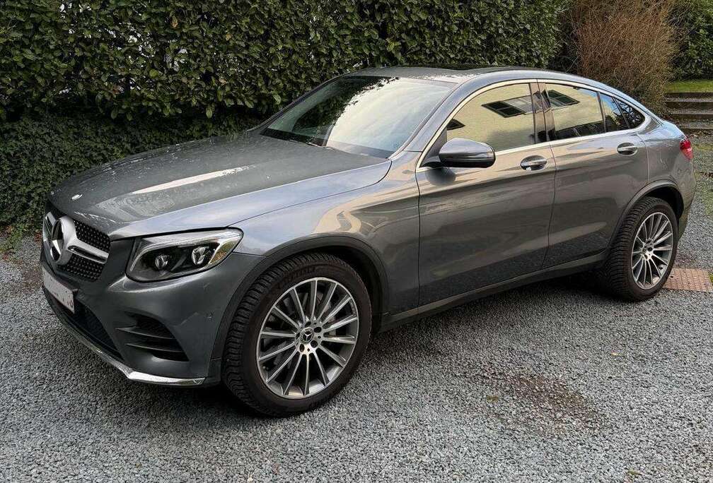 Mercedes-Benz GLC Coupé 250 4-Matic