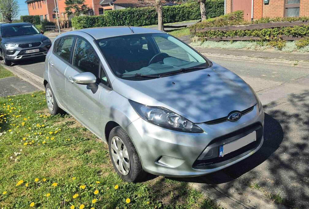 Ford Fiesta 1.6 TDCi Titanium ECOnetic DPF