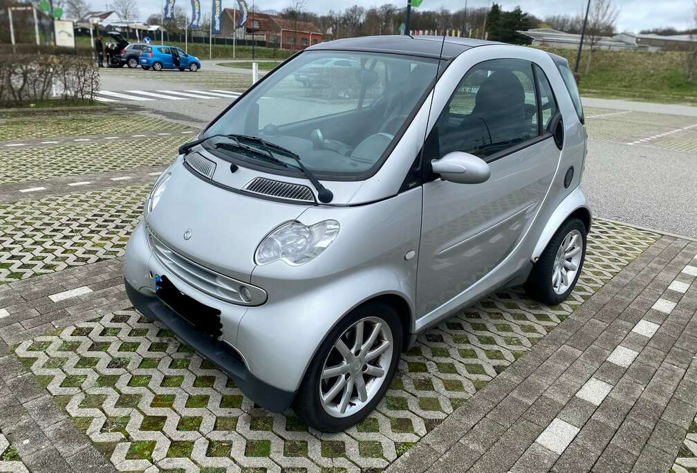 Smart Fortwo Coupé 0.7 Turbo Passion Softouch