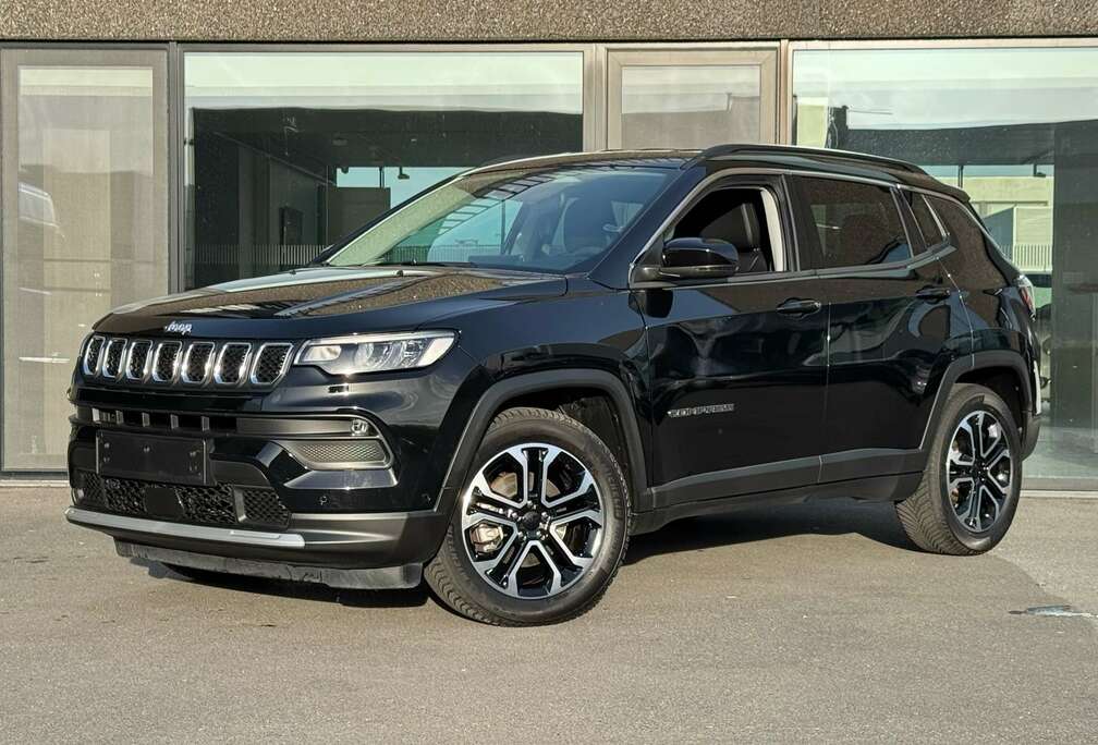 Jeep 1.5 Turbo MHEV Limited DCT Automaat - 130 PK