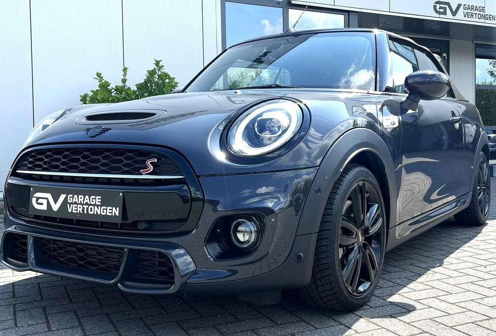 MINI Mini Cabriolet 2.0 AS John Cooper Works 178PK Zetelvw*Led*Pdc/cam*Harman Kardon*Trim&Big Business*42.580km*Nette staat
