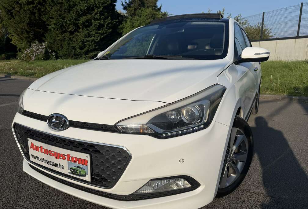 Hyundai i20 1.4 CRDi Full Options*Garantie 1an*Carpass*