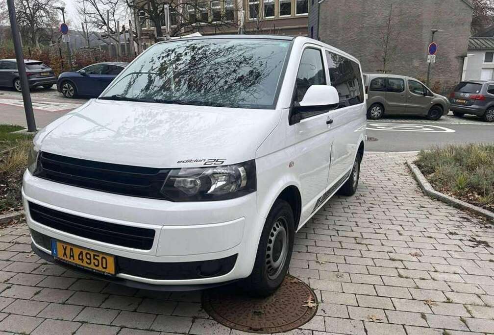 Volkswagen 2.5 TDi Hayon/ARklep Tiptronic