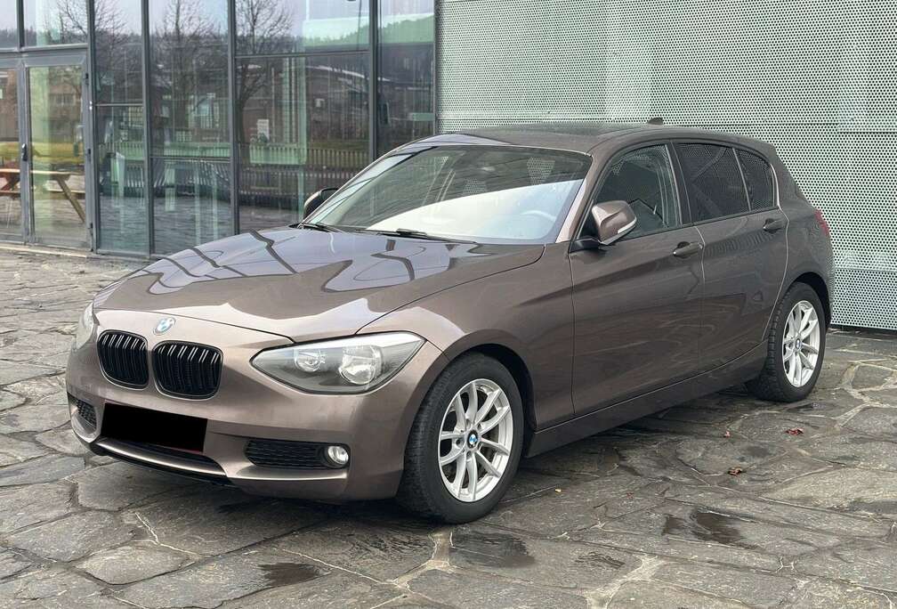BMW 116d EfficientDynamics Edition