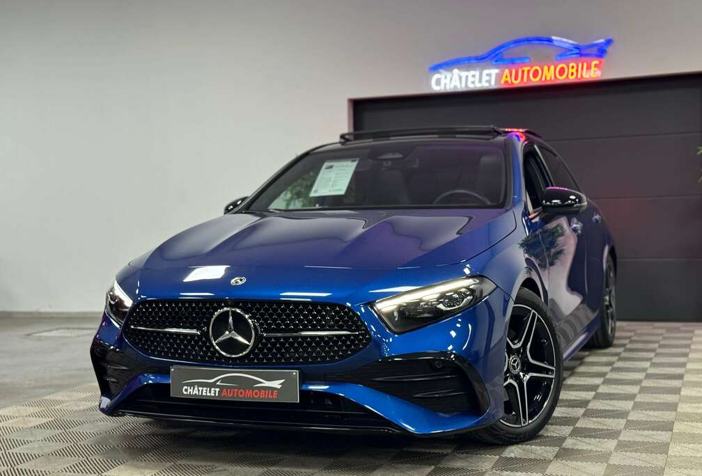 Mercedes-Benz A 180 AMG Line Full Options Garantie 12 mois