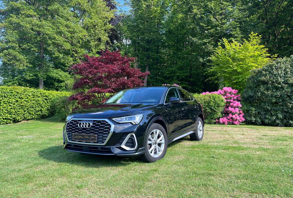 Audi Q3 Sportback 35 TDi Sport Edition S line S tronic