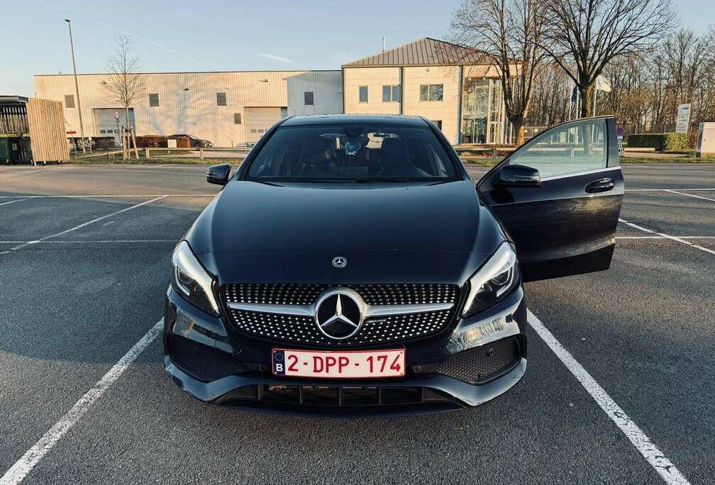 Mercedes-Benz classe a amg line