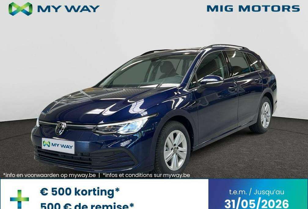 Volkswagen Variant Life Business 1.0 eTSI (110pk) AUTOMAAT /// daginschrijving - NEW CAR ///  Achteruitrijcamera /// Android Auto &