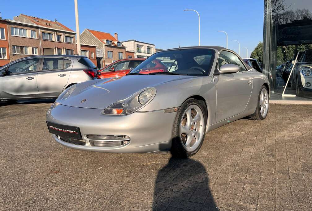 Porsche 996 Cabriolet 3.4i Tiptronic S