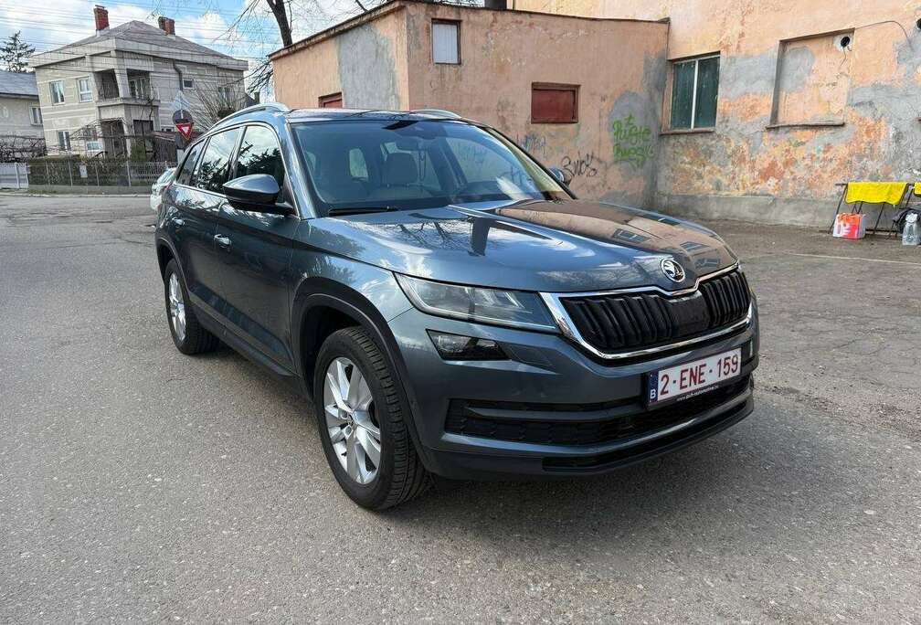 Skoda 2.0 TDI 4x4 full option