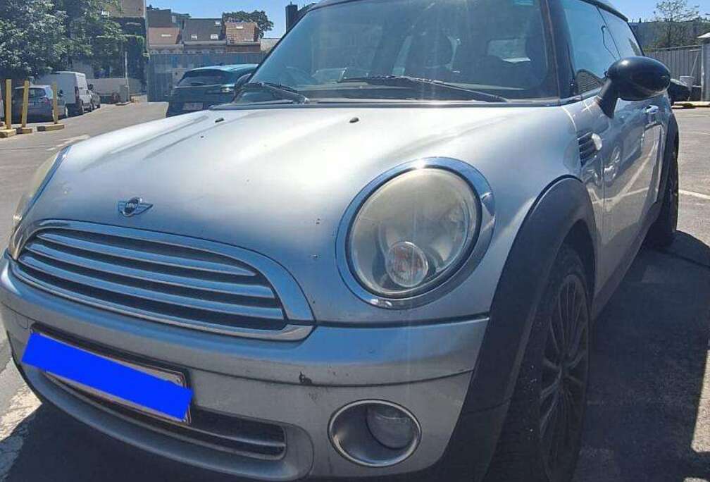 MINI Mini+Clubman+1.6i+Cooper+S