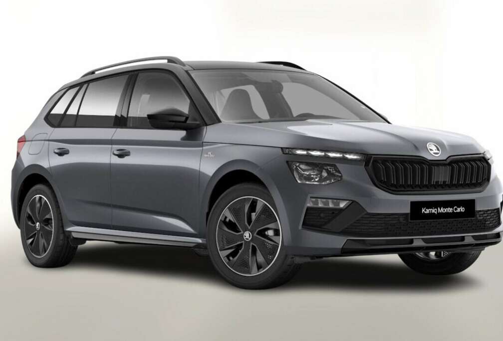 Skoda Kamiq 1.0 TSI DSG Monte Carlo