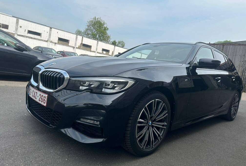 BMW 318d Touring 21000€ NETTO