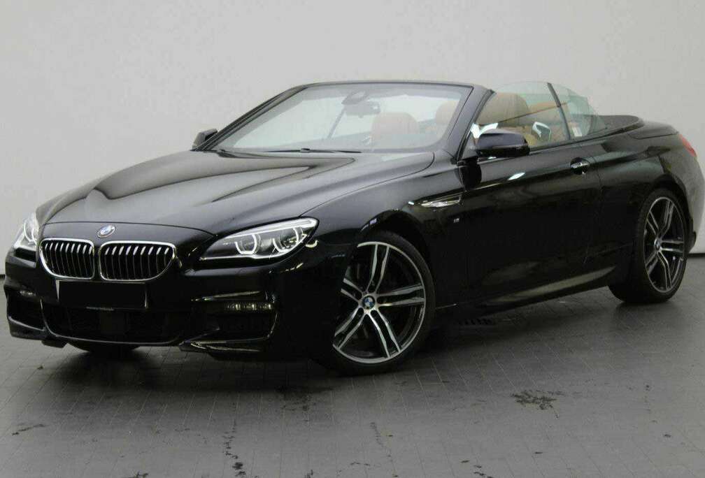 BMW Cabriolet 640iXA M Sport Edition