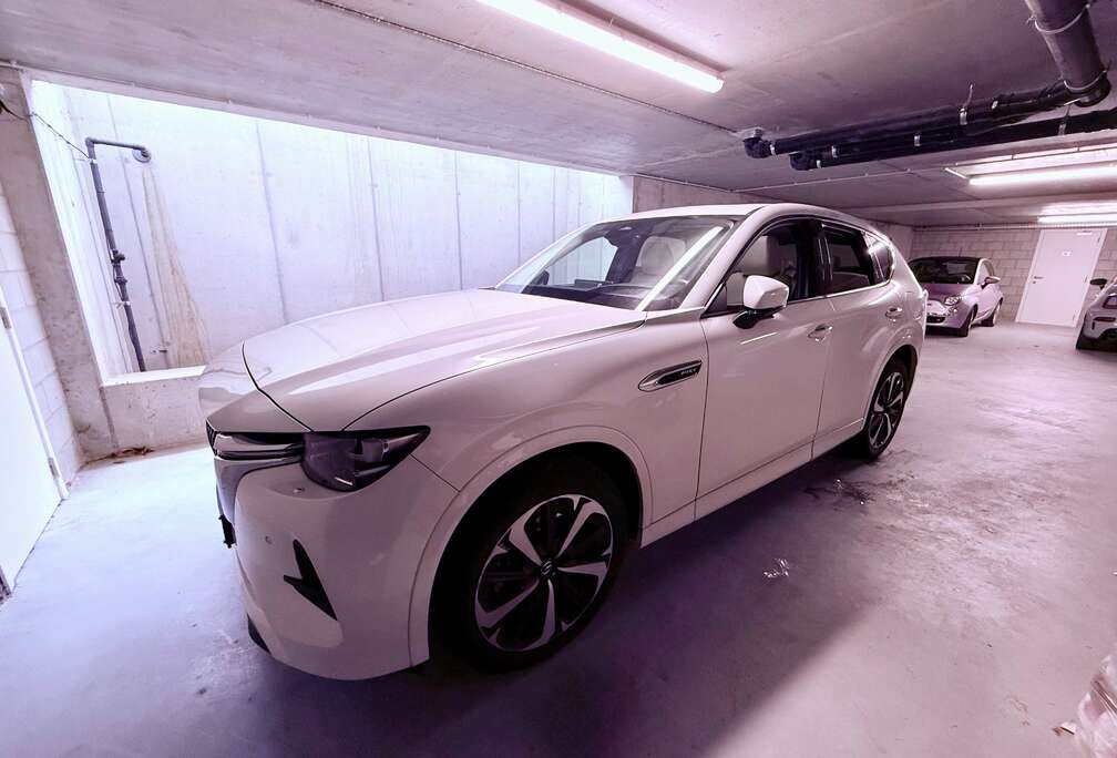 Mazda CX-60 2.5 e-Skyactiv PHEV AWD Takumi (240 kW)