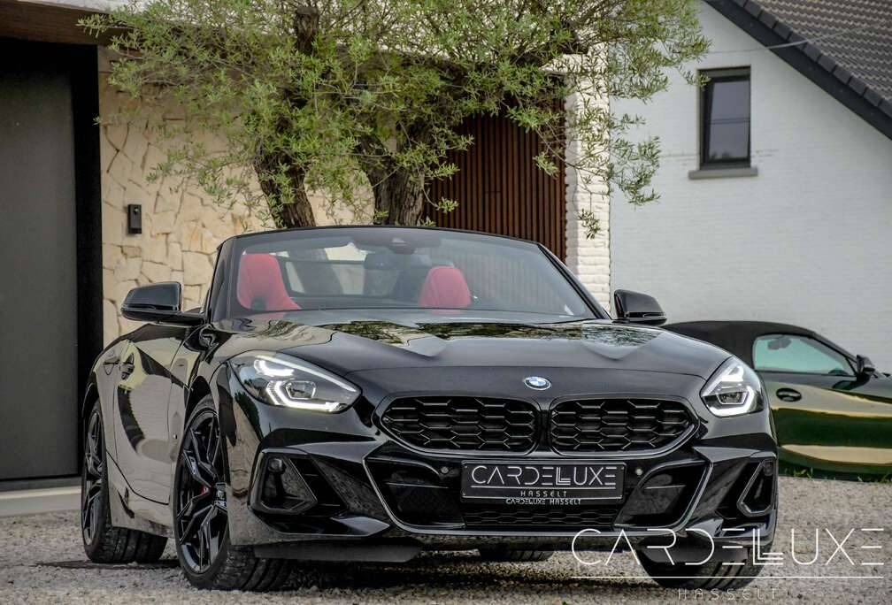 BMW 20i BLACK / RED INTERIOR MSPORT  FULL