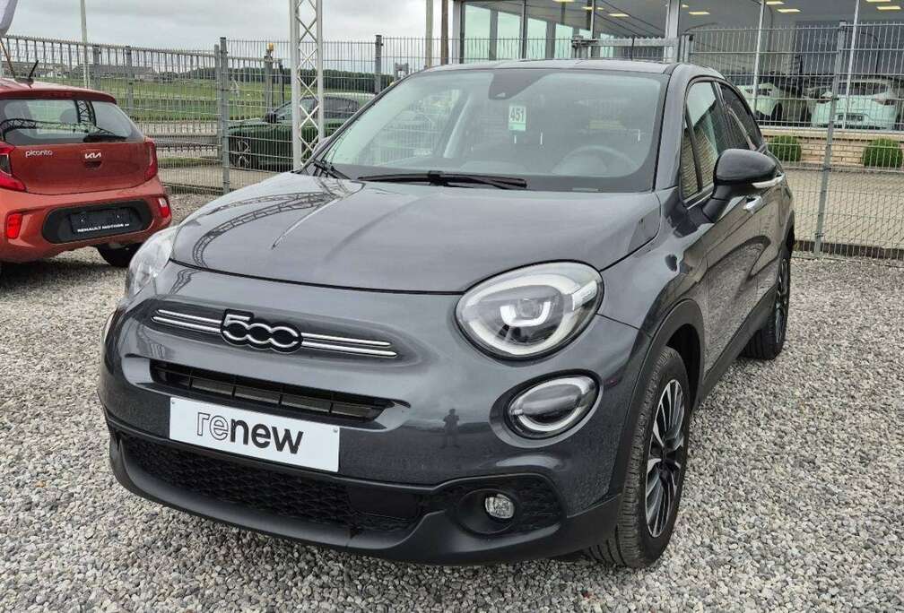 Fiat 500X 1.5 Hybrid DCT