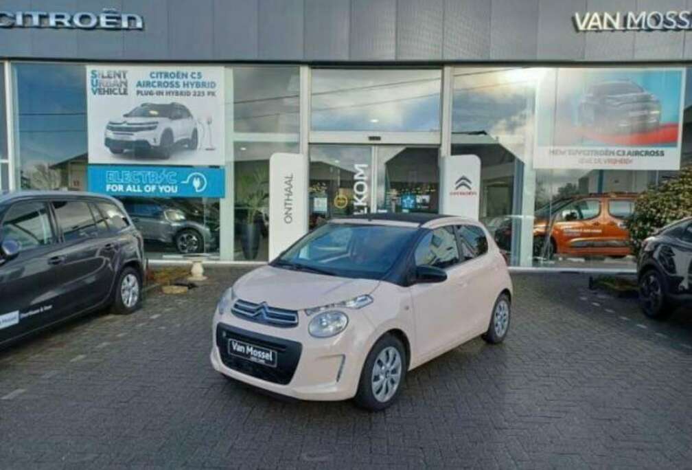 Citroen C1 1.0 VTi Airscape Feel ETG (EU6.2)