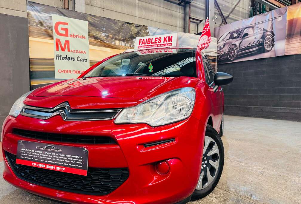 Citroen C3 1.0 VTi Attraction