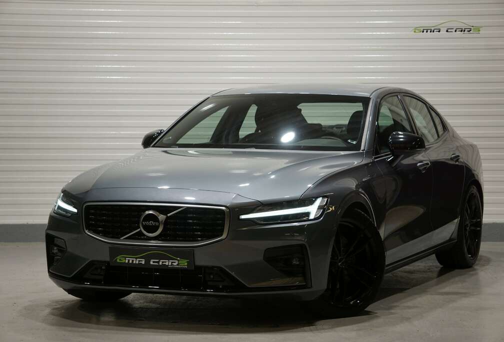 Volvo S60 2.0 T4 Kinetic R-Design-Cam-Navi-Keyless-LijnA-DodeH-Garantie