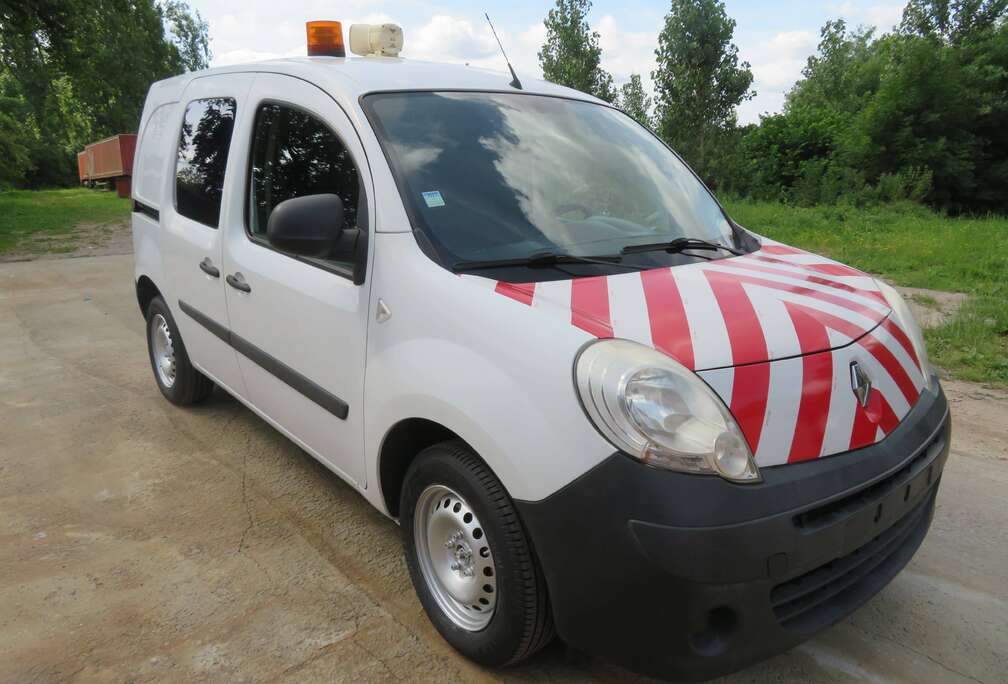 Renault 1.5dCi - Ingericht