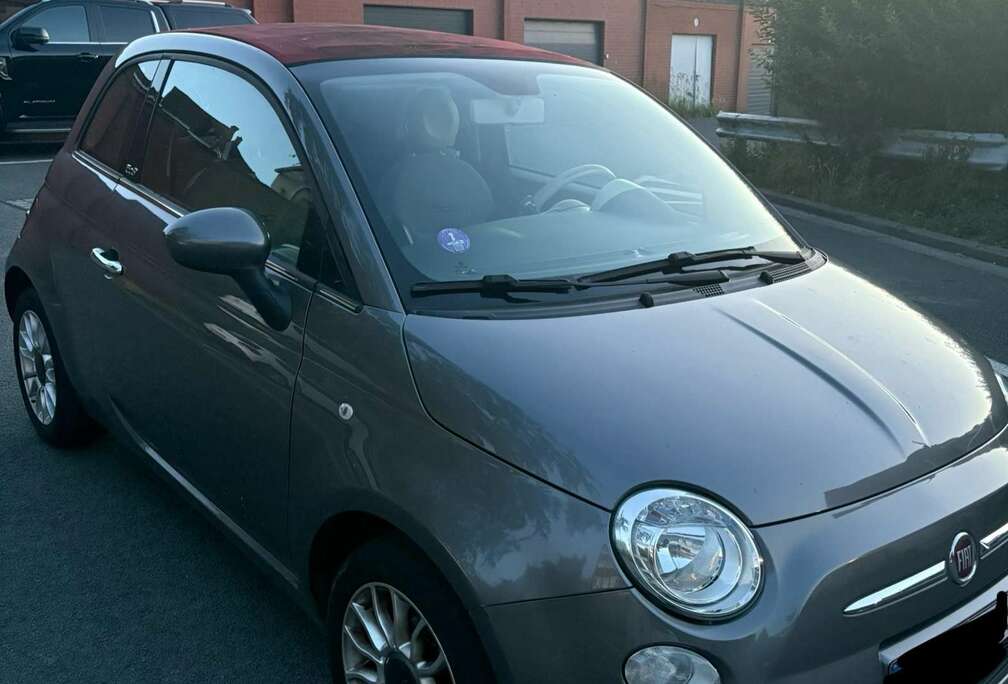 Fiat 500C 1.2i Lounge