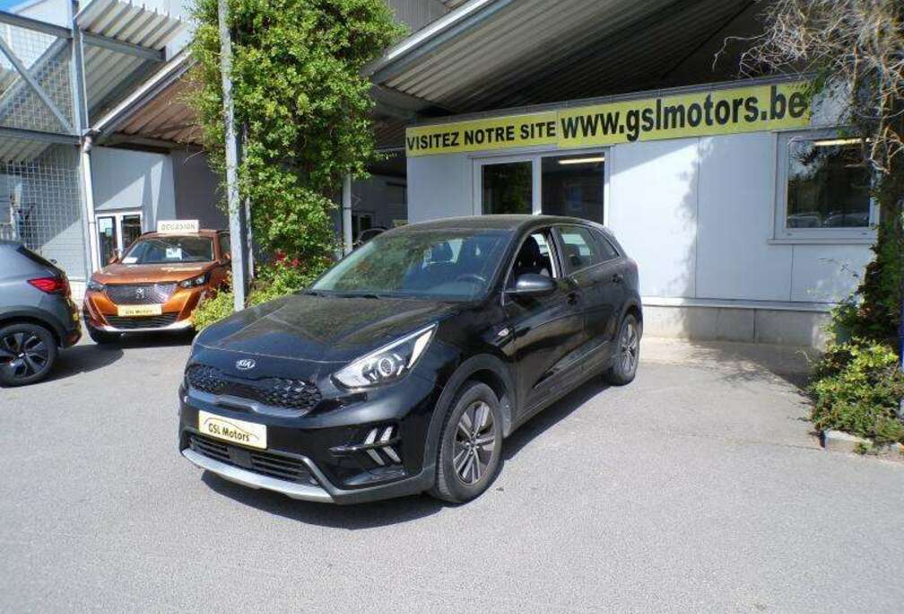 Kia 1.600 hybride  105cv Noir 09/20 40.782km Airco Blu