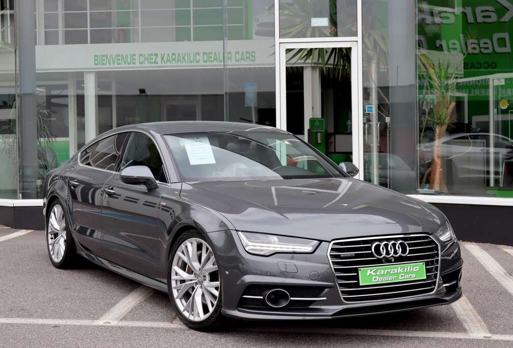 Audi SPORTBACK 3.0BI-TDI 320CV QUATTRO S-LINE FULL OPTIONS