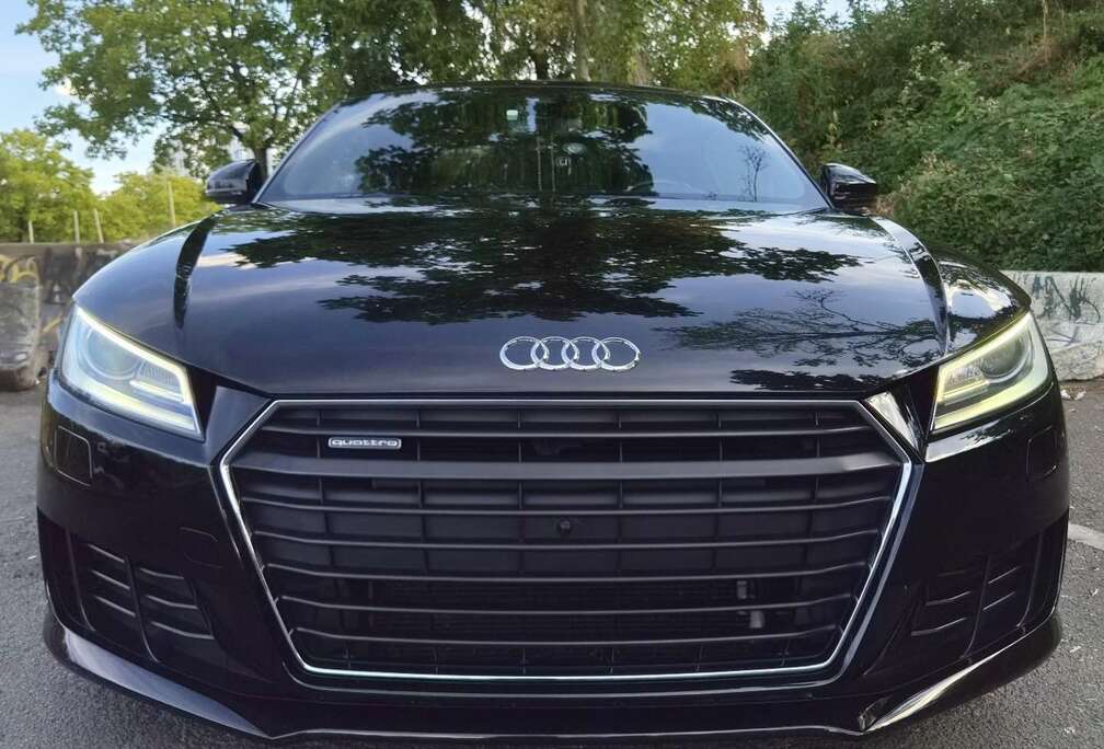 Audi Coupé 2.0 TFSI Quattro S line S tronic