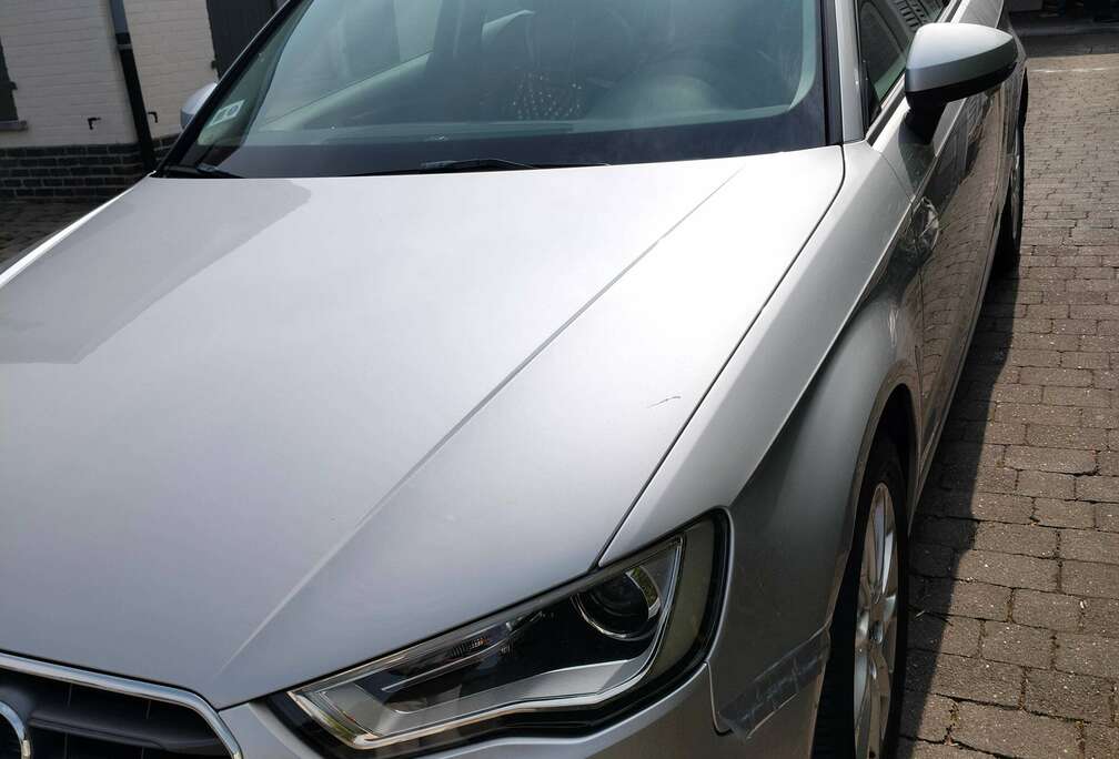 Audi hatchback (stationwagen)