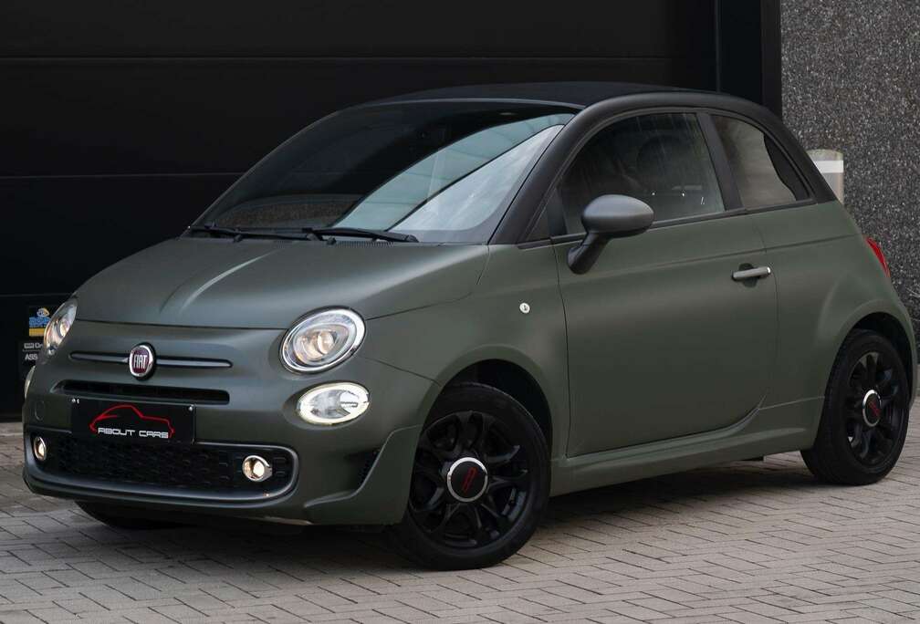 Fiat 500 Cabrio 1.2 8V Sport ** 1 jaar garantie **