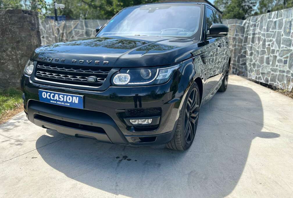Land Rover Range Rover Sport 3.0 SDV6 HSE Dynamic