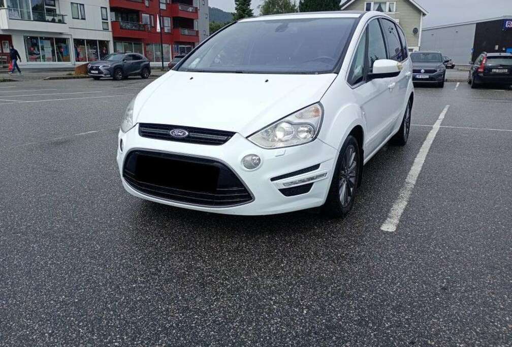 Ford S-Max 2.0 TDCi Titanium DPF Powershift