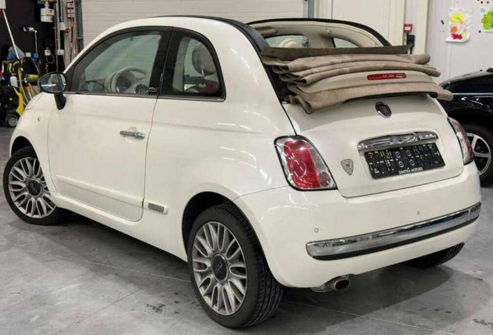 Fiat 500 C 1.2 Lounge