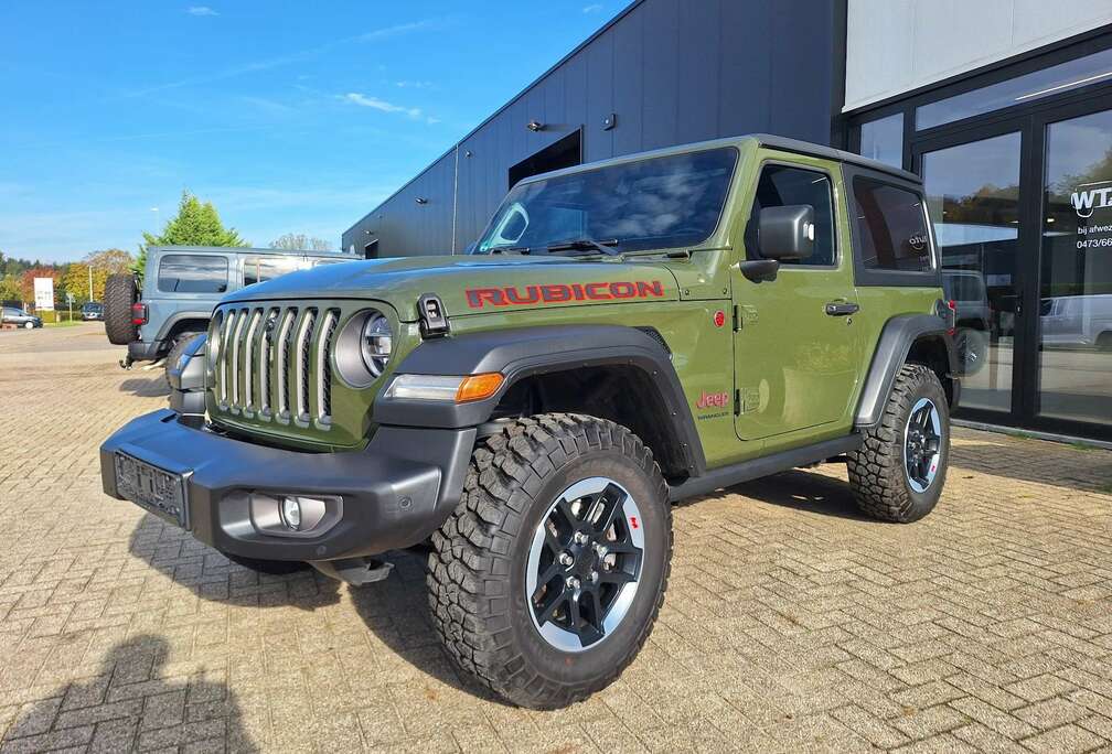 Jeep Wrangler 2.0 Turbo Rubicon SARGE GREEN