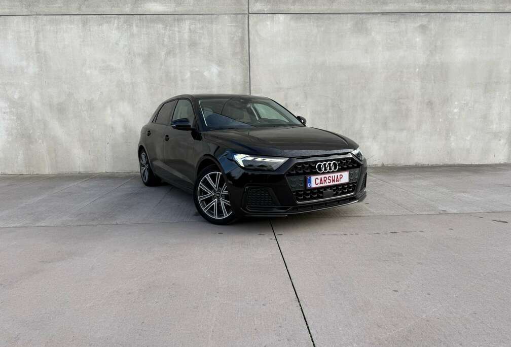Audi A1 Sportback 25 TFSI Advanced S tronic / CarPlay / PDC / Cockpit pro / Bizone Clim / CarSwap