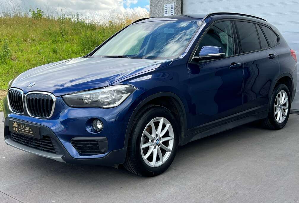 BMW 1.5 dA sDrive16 AdBlue (EU6d-TEMP)