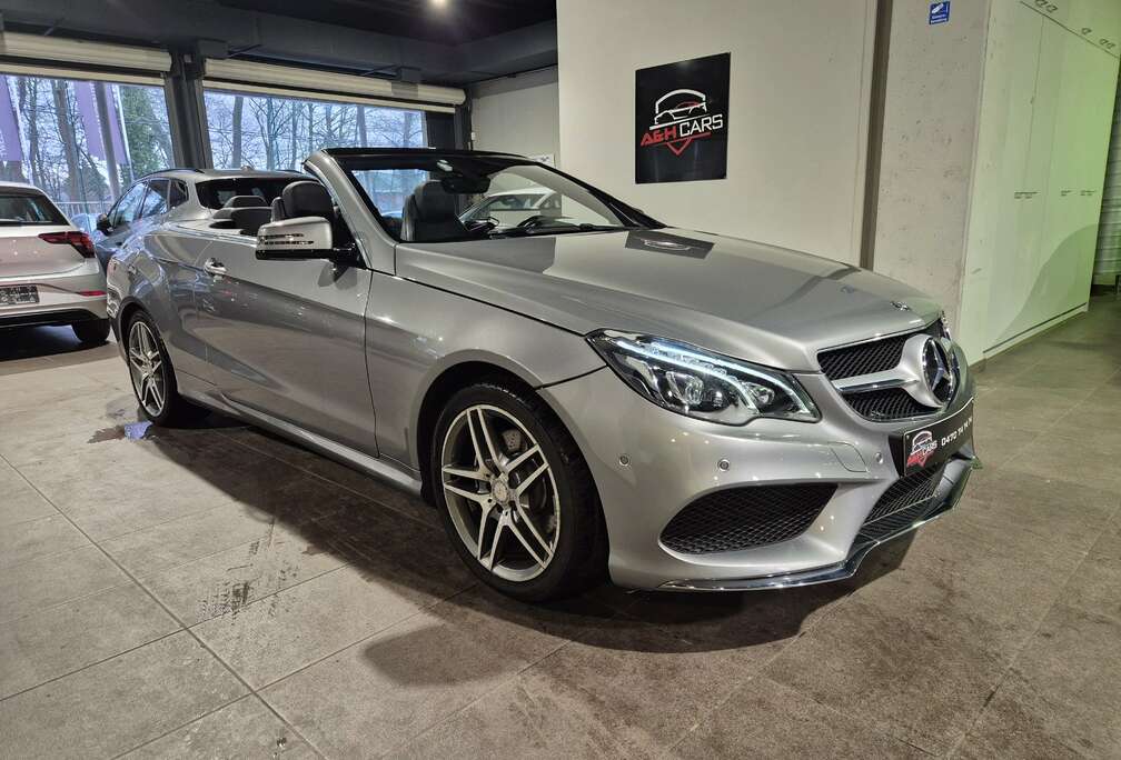 Mercedes-Benz Cabriolet E 200