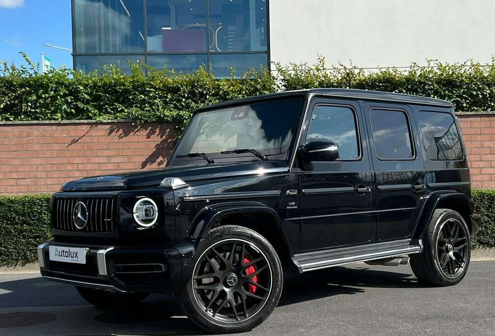 Mercedes-Benz UTILITAIRE/LICHTEVRACHT - G63 AMG