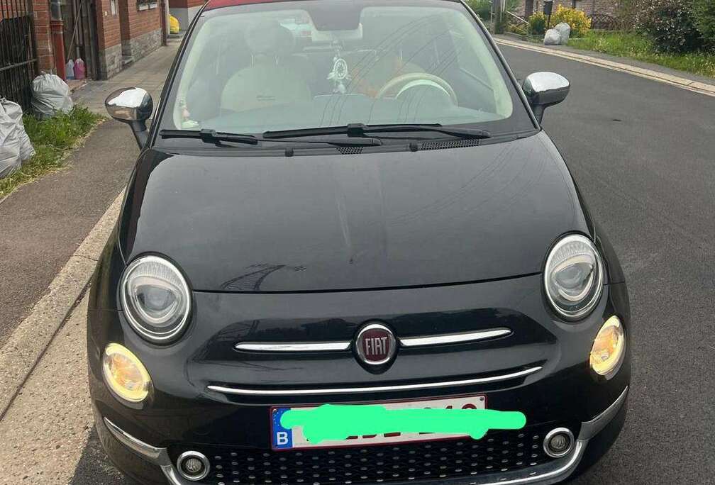 Fiat 500 1.2i Lounge