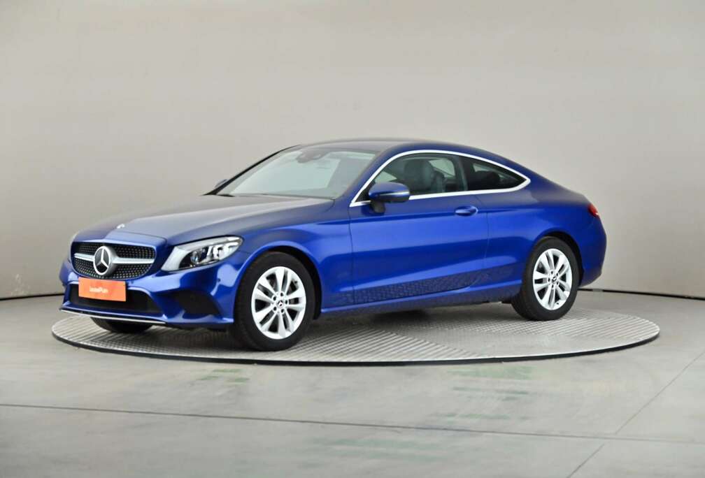 Mercedes-Benz Coupe C200A 4-MATIC MHE Distronic 360 cam Appl