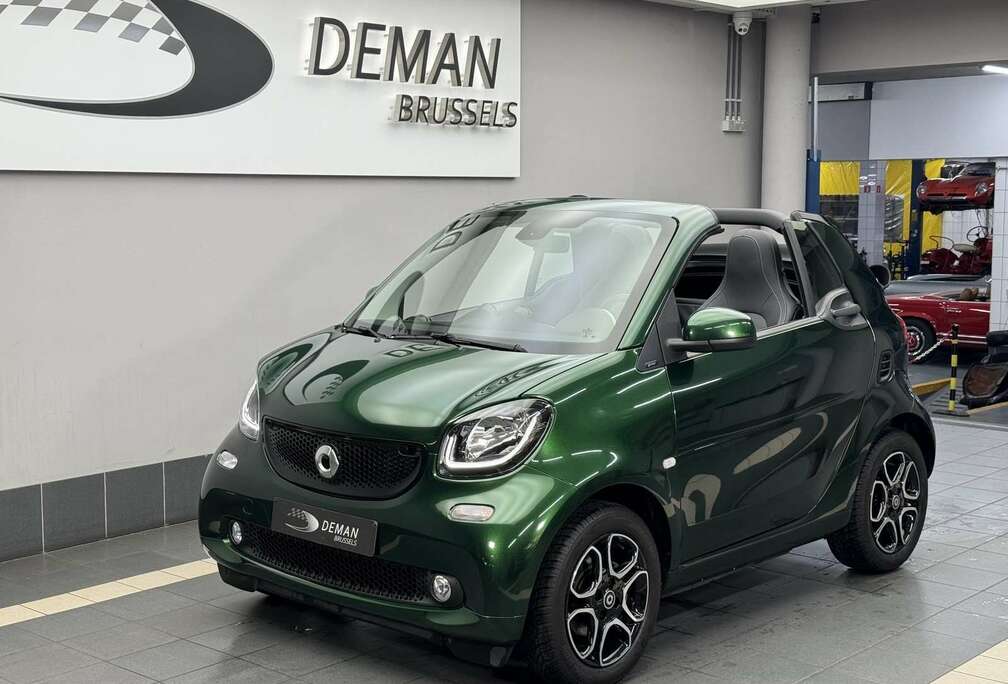 Smart Cabrio * Prime * Sièges chauffants * 90 cv *