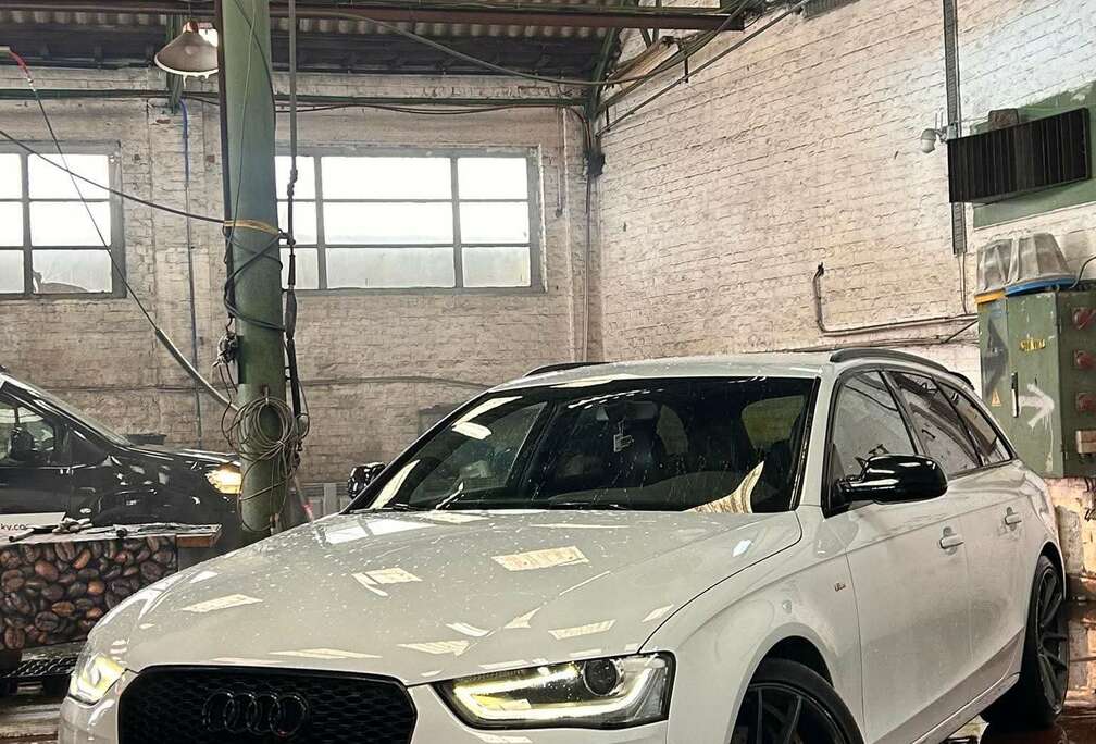 Audi Avant 2.0 TFSI Quattro S line tronic