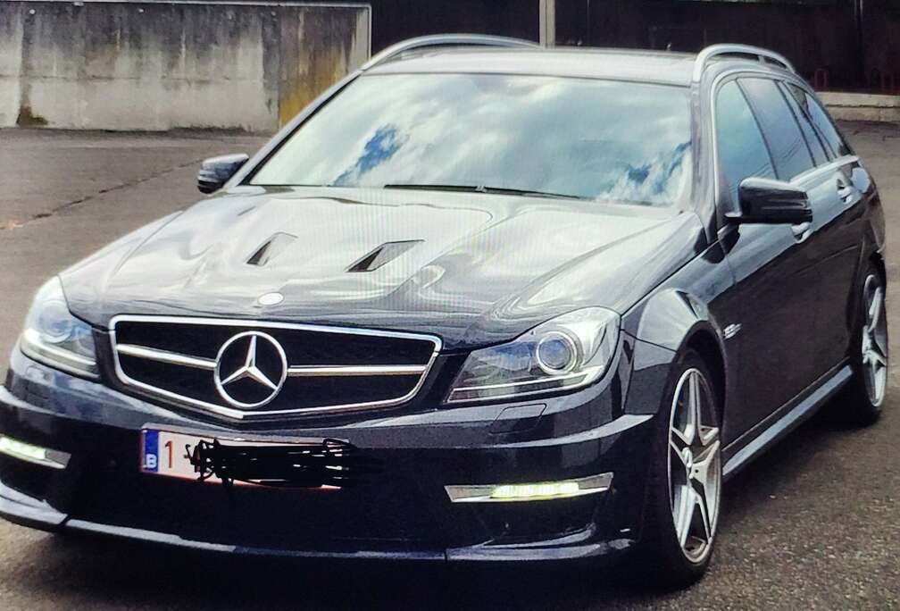 Mercedes-Benz C 63 AMG