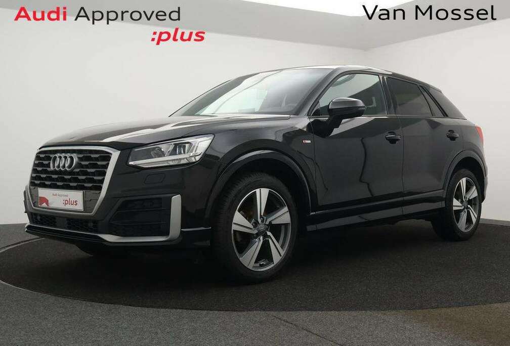 Audi Audi Q2 sport 35TFSI 150PK *LEDER*CRUSIE*NAVI*VIRTUAL COCKPIT*BLTH*...*