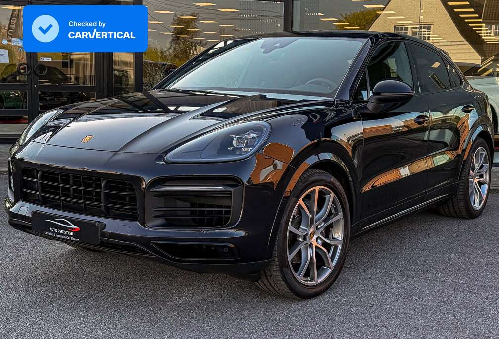 Porsche Coupé V6 Turbo PDK Sport Design 1 Belgian Owner