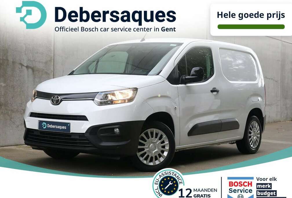 Toyota 1.5 Diesel lichtevracht